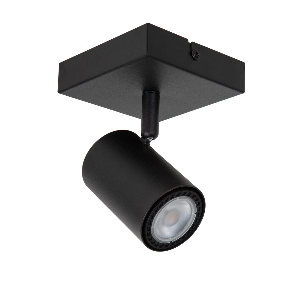 Lucide PlafondlampAmigo enkel zwart - 53910/01/30